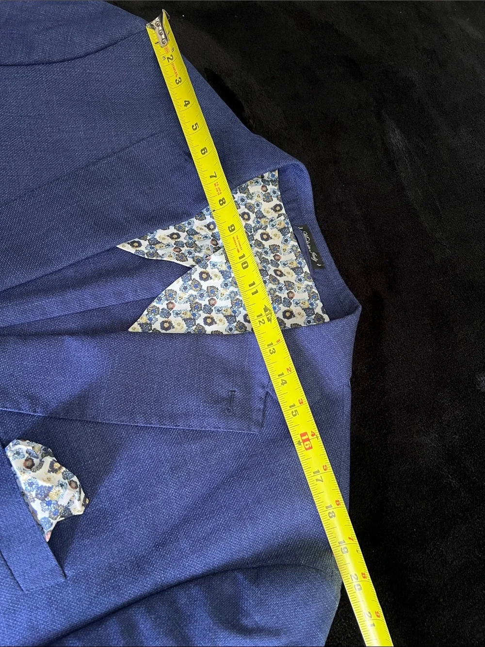 High Quality Italian light weight blue blazer